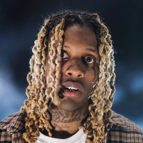 Durk took to Instagram over the weekend to share. . Pic of lil durk